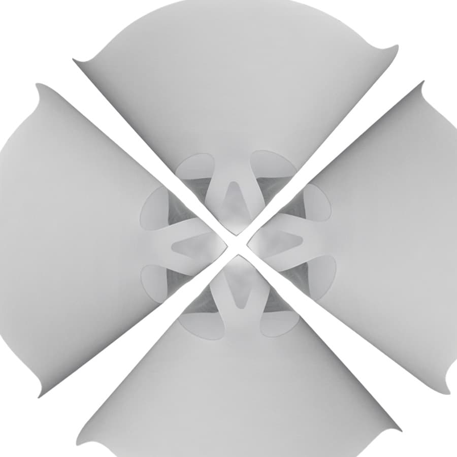 3D printing filter paper funnel industrial paint tool Filter paint Filter Fighting Fighting Manufacturer wholesale 2