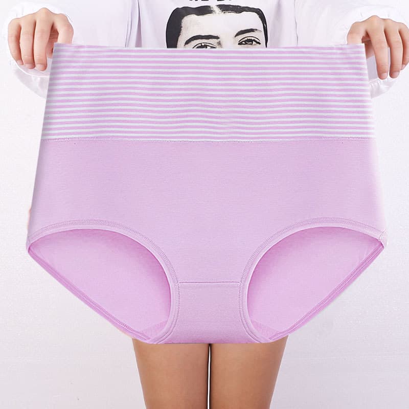 (Cross-border trading), cotton underwear, trousers, postpartum waist belt, pants, high waist, plus size 1