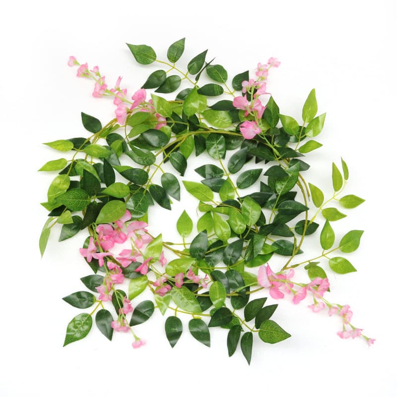 Simulation Wisteria Flower Teng Douhua Tree Tree Vine Decoration Plant Home Wedding Decoration 5