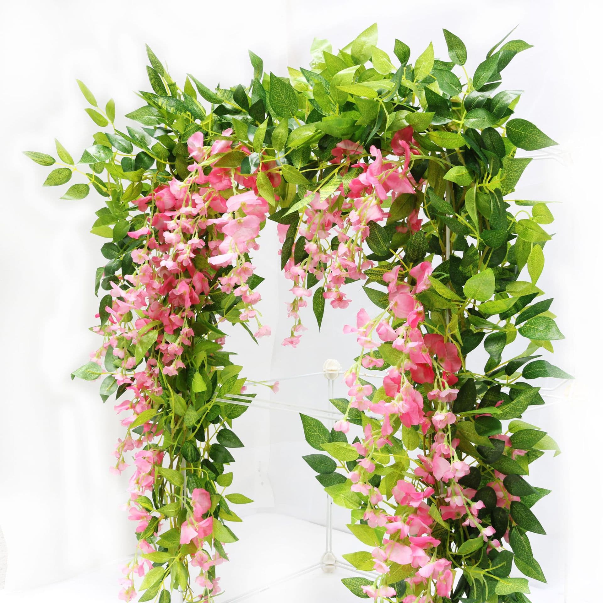 Simulation Wisteria Flower Teng Douhua Tree Tree Vine Decoration Plant Home Wedding Decoration 1