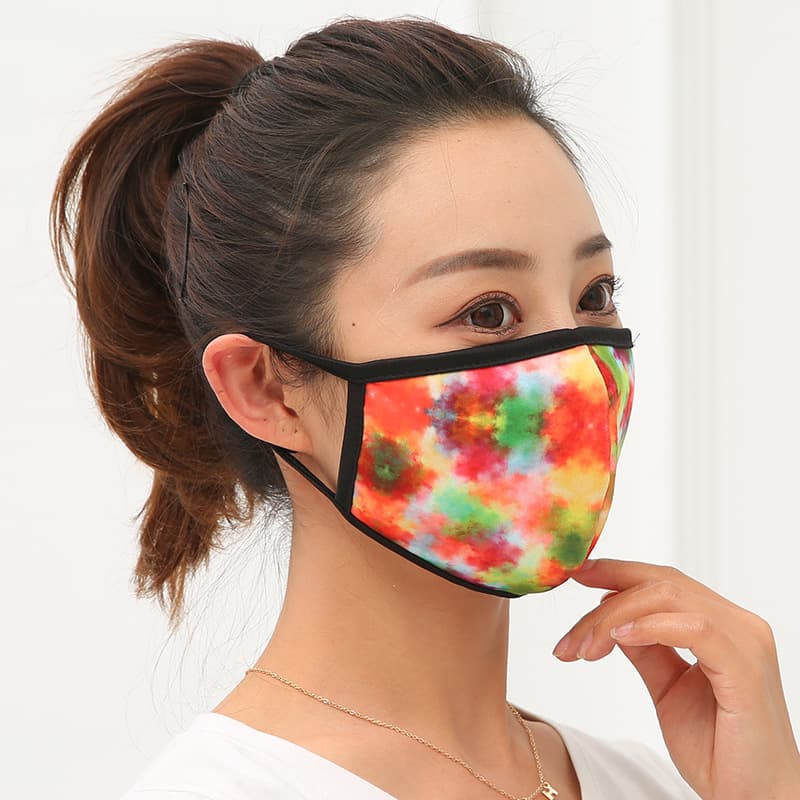 Fashionable three dimensional travel thin breathable medical mask for men and women 2