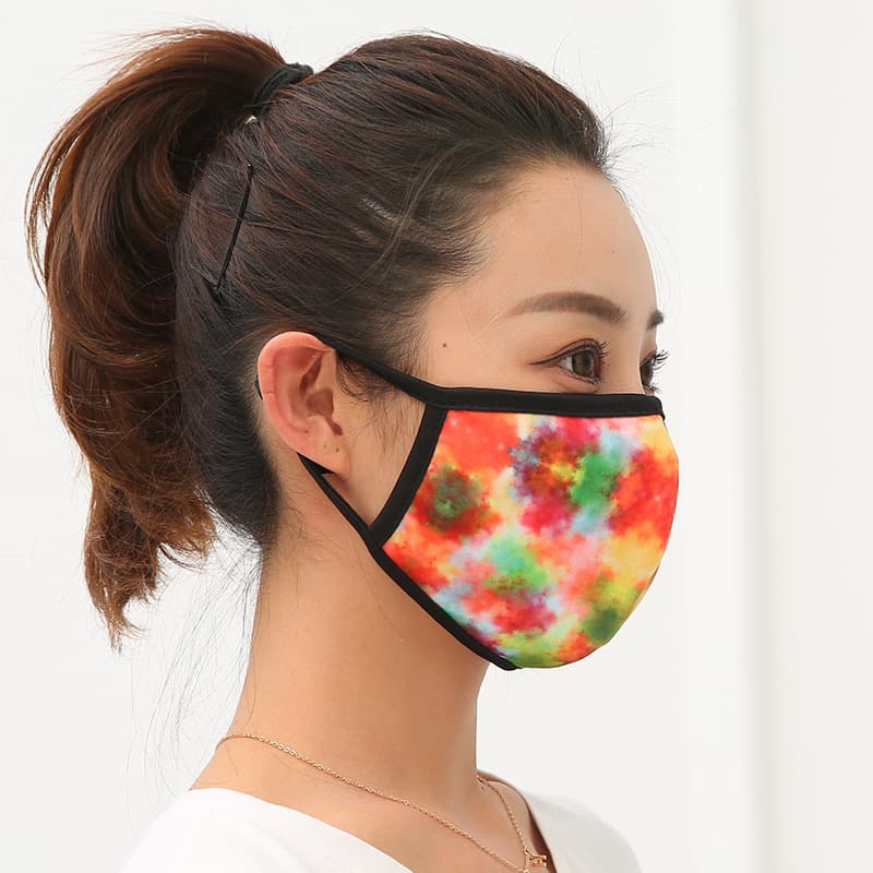 Fashionable three dimensional travel thin breathable medical mask for men and women 4