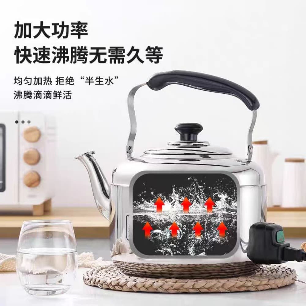 Protecting capacious teapot stainless steel for home use 2