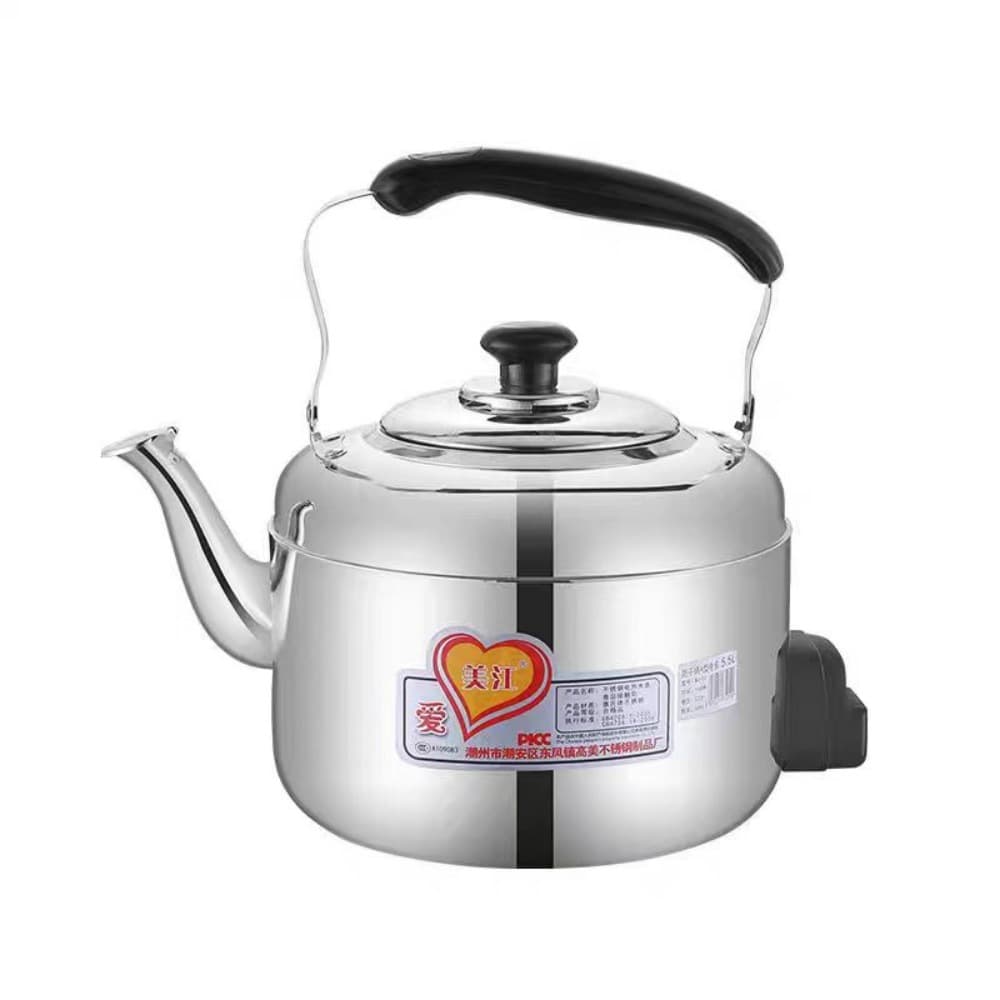 Protecting capacious teapot stainless steel for home use 5