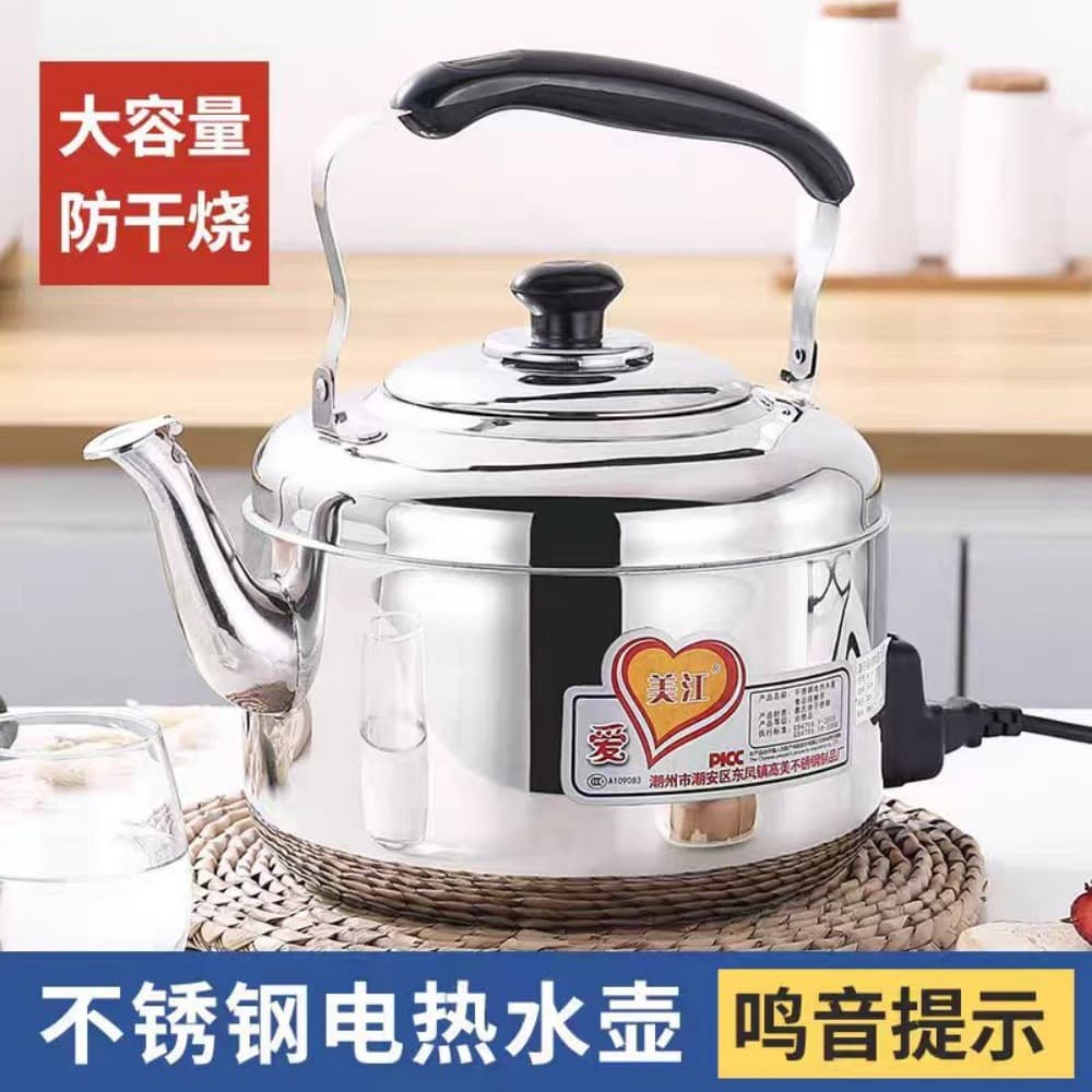 Protecting capacious teapot stainless steel for home use 1