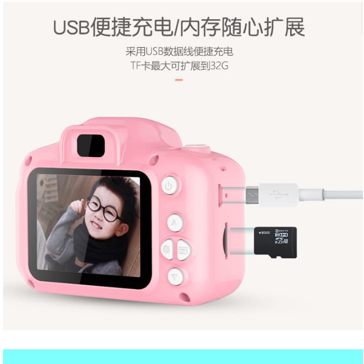 Children's digital camera for students, x2000, Birthday gift 4