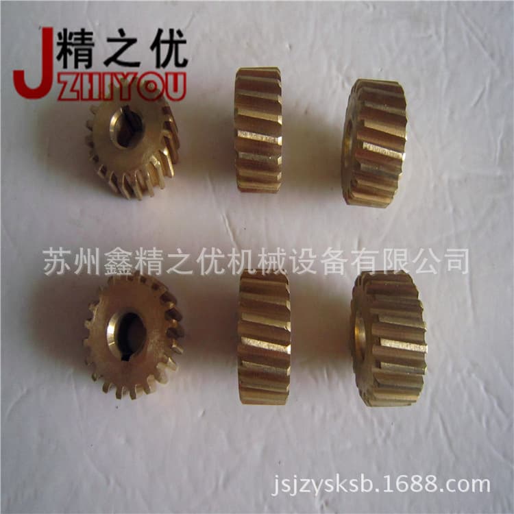 Milling machine automatic in -giving copper gear 2