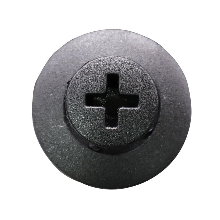 Automotive accessories factory supply black nylon car plastic buckle wing board lining bumper positioner 3