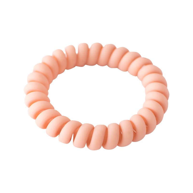 Telephone, matte hair rope, high hair accessory, simple and elegant design 5