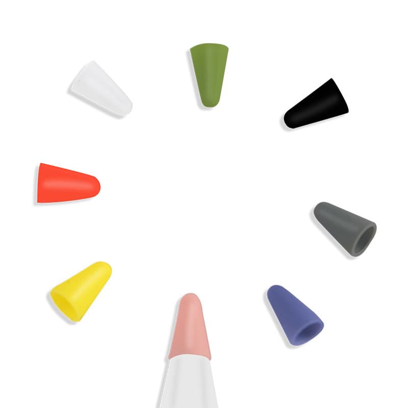Apple apple pencil pen tip protective cover ipencil anti-scratch touch screen silicone cover silicone soft shell ipad 1
