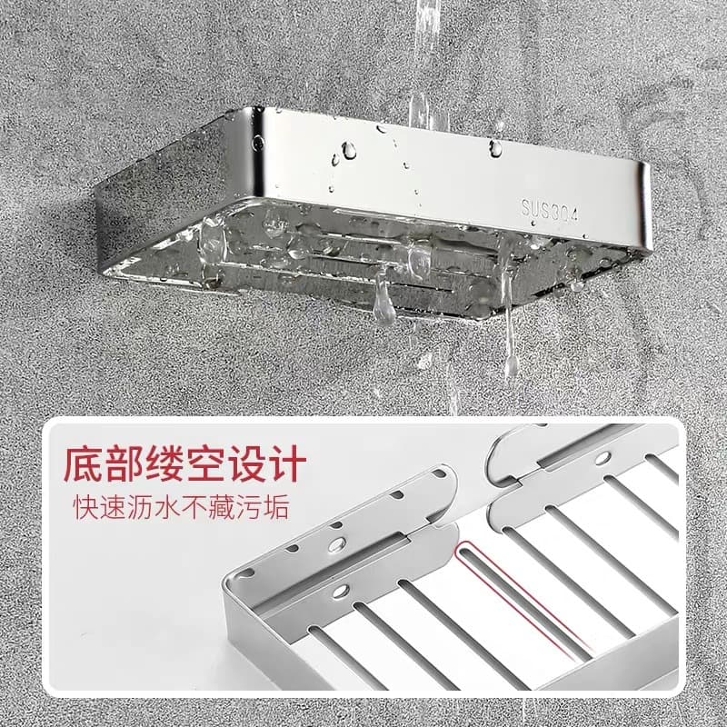 Soap holder stainless steel, pendant 3