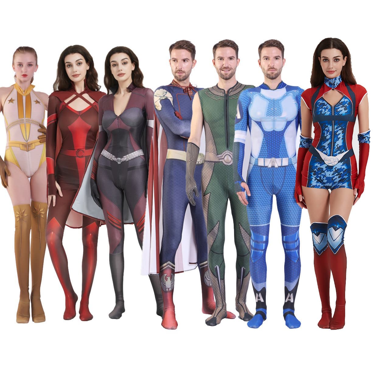 Black robe psychology team The Boys Starlight Storm Frontline Mother Powerful High Railway High -Rights Firecracker Tights COS