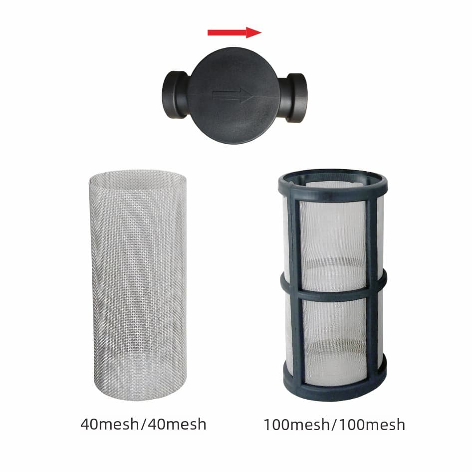Manufacturer supplies 4 points 100 mesh garden irrigation equipment pipe silt and sand filter water small filter water purifier wholesale 3