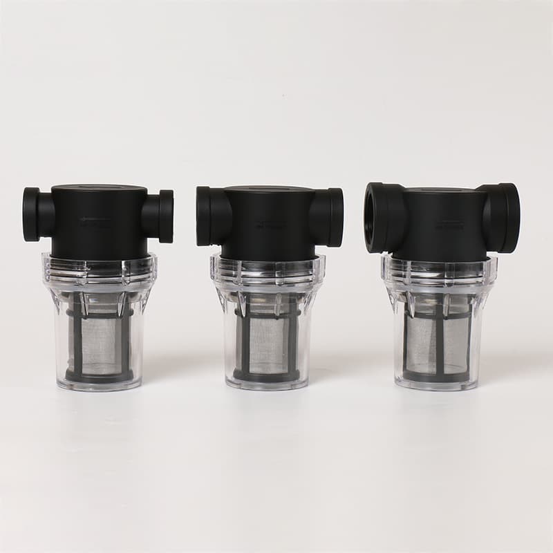 Manufacturer supplies 4 points 100 mesh garden irrigation equipment pipe silt and sand filter water small filter water purifier wholesale 4