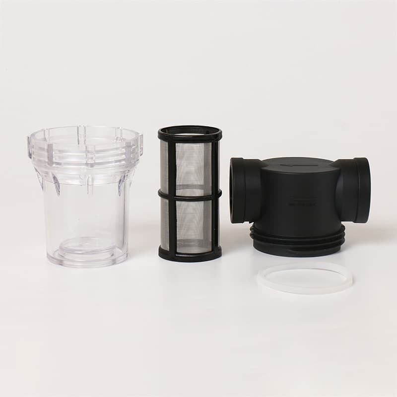 Manufacturer supplies 4 points 100 mesh garden irrigation equipment pipe silt and sand filter water small filter water purifier wholesale 5