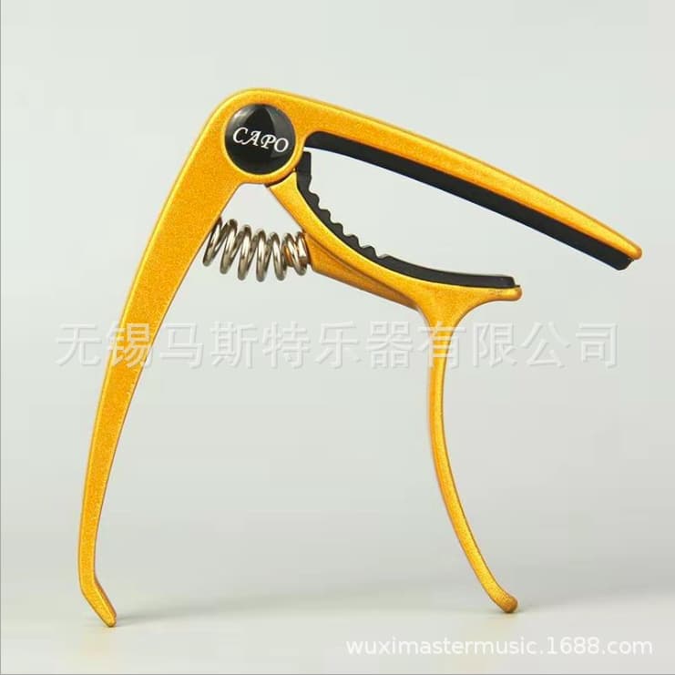 Zinc Alloy Guitar Capo Metal Wood Acoustic Universal 3