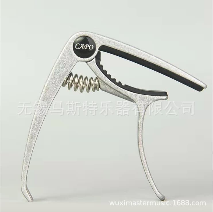 Zinc Alloy Guitar Capo Metal Wood Acoustic Universal 1