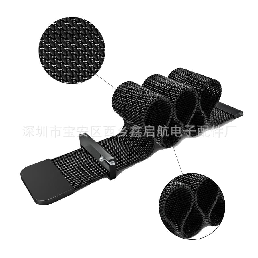 Suitable for Amazfit GTS watch 20mm Milan Magnetic Band Active2 General Metal Tibetan Band 5