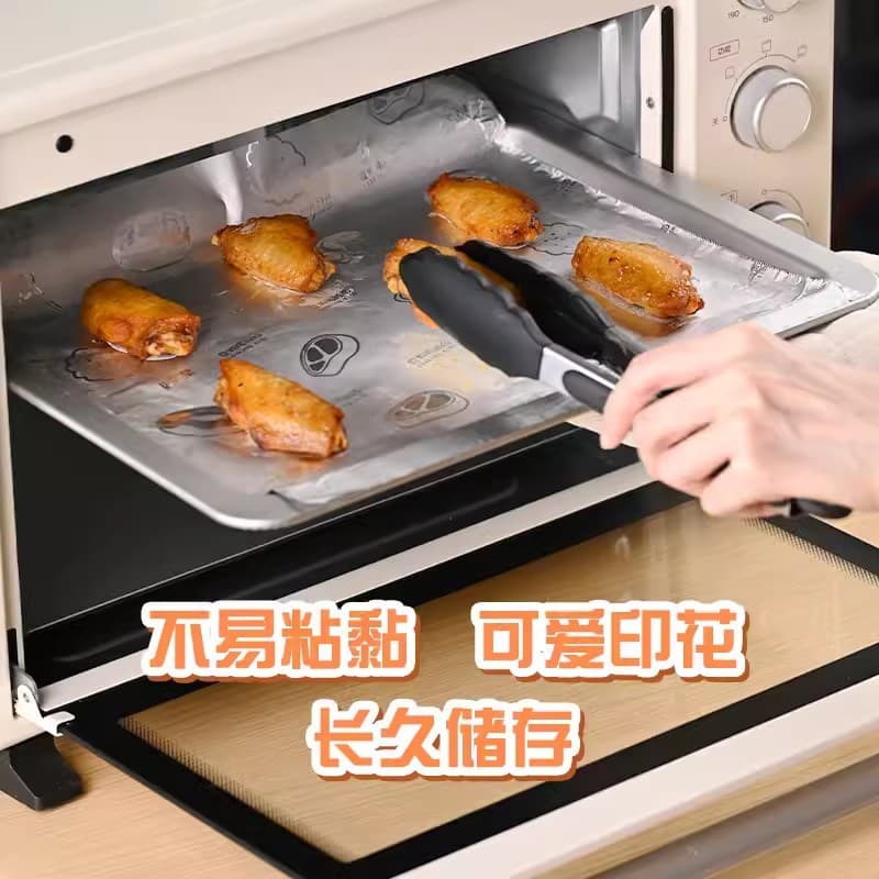 Disposable Aluminum Foil for BBQ & Baking 4