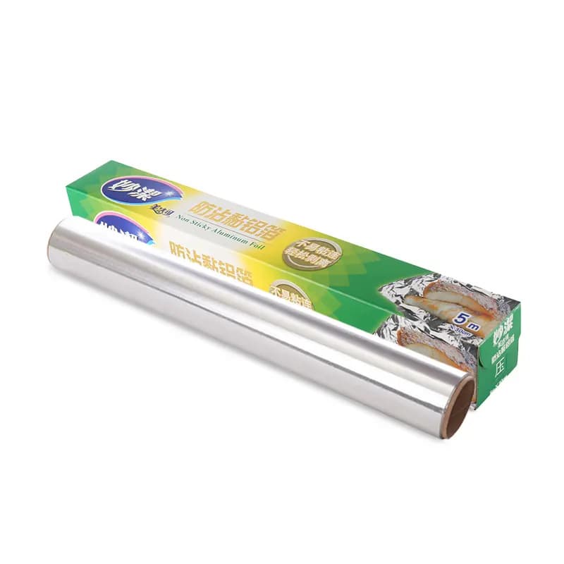 Disposable Aluminum Foil for BBQ & Baking 5