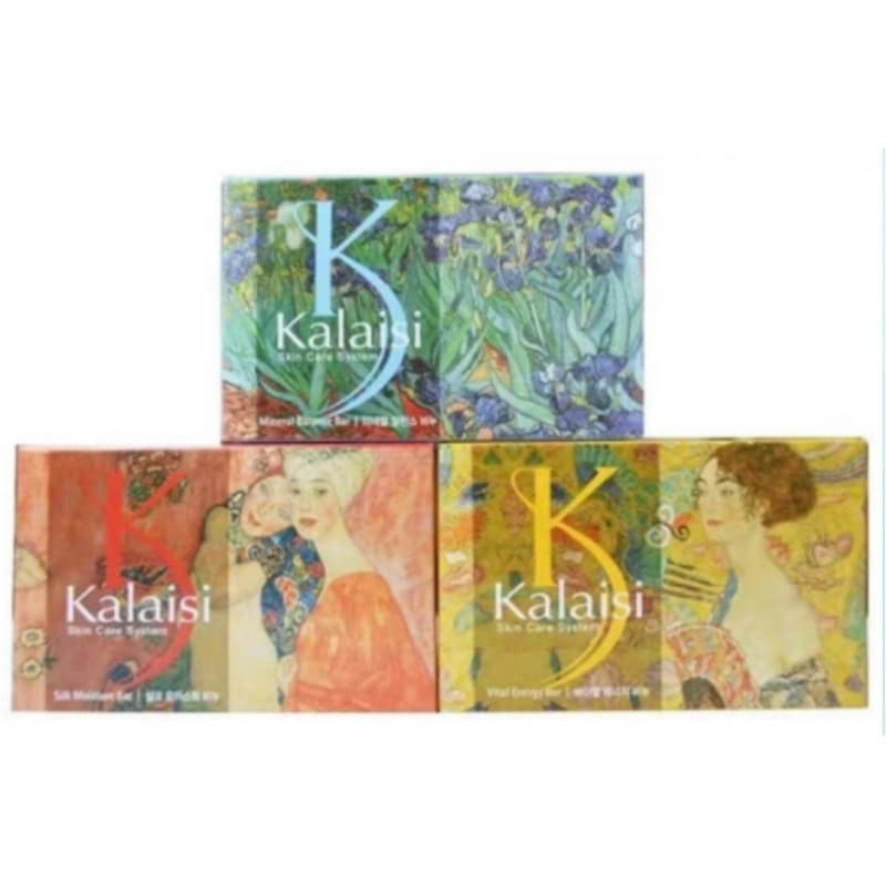 South Korea Kalaiisi Kalis soap, famous painting soap ks, wash hands, bath, bath, bathing skin soap, perfume soap 5