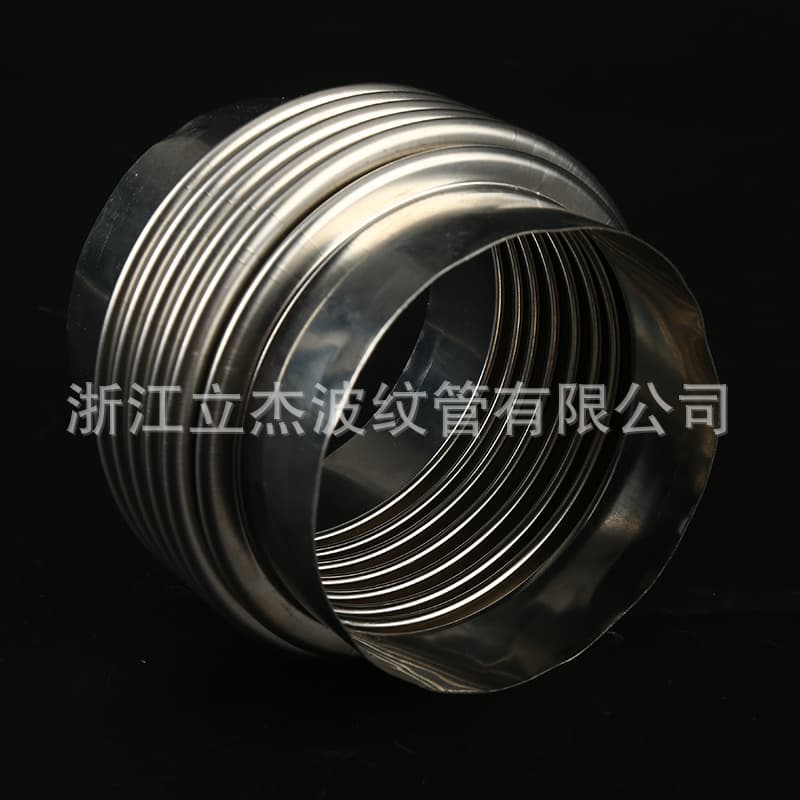 Supply wholesale 76*75 exhaust pipe soft connection car exhaust wave pattern deflated car parts ripple tube 2