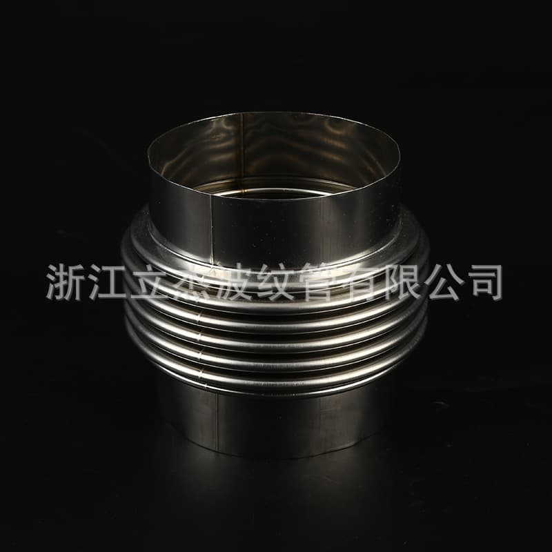 Supply wholesale 76*75 exhaust pipe soft connection car exhaust wave pattern deflated car parts ripple tube 4