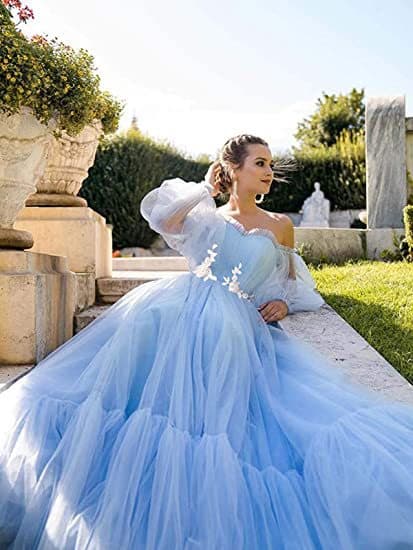 Belt, long shiffon dress for pregnant, adds volume, graduation party 3