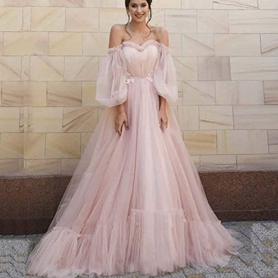 Belt, long shiffon dress for pregnant, adds volume, graduation party 4