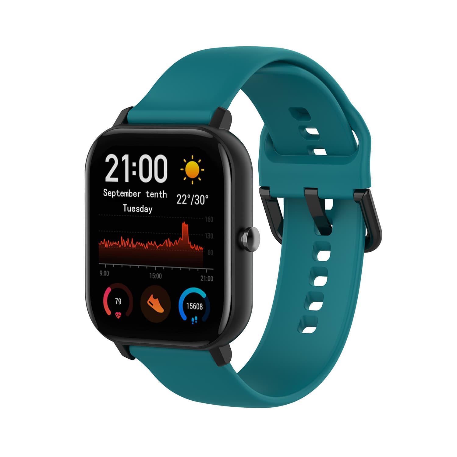Applicable to Huami Amazfit GTS BIP3 Pro Huami GTS4 mini universal silicone strap 3