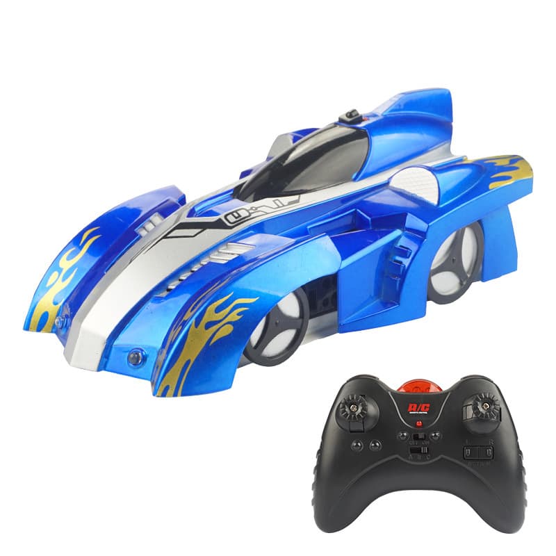 (Cross-border trading), electric lightweight stunt car with light, transport, toy car, new collection, remote control, can climb 5