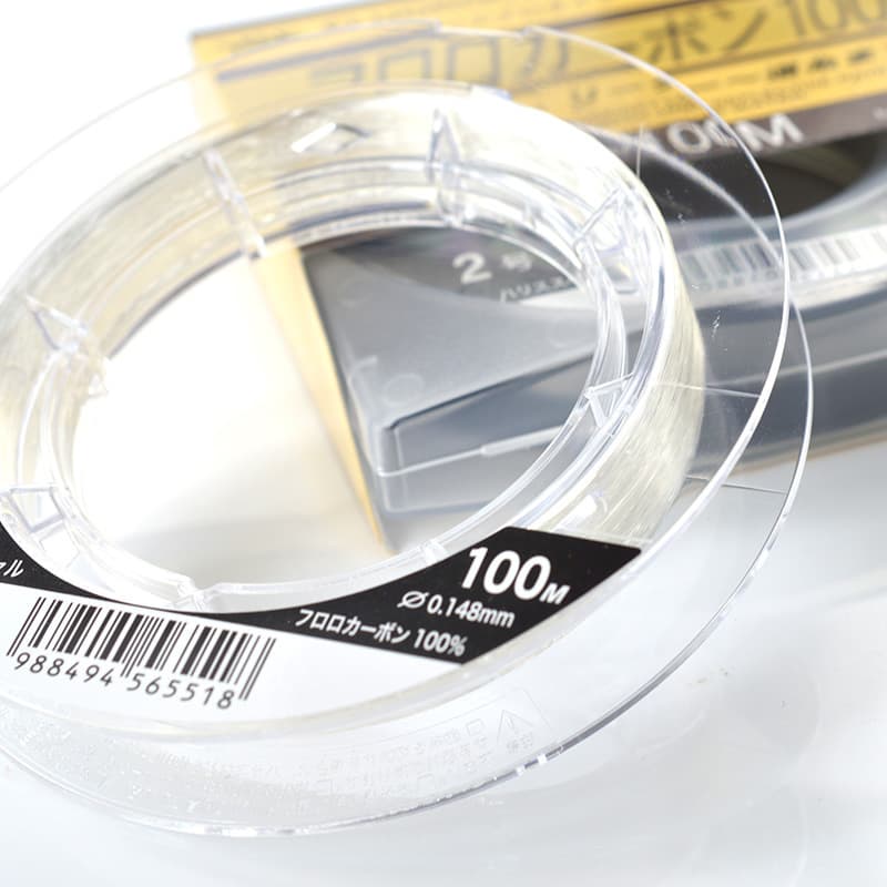 Japanese ygk carbon line professional fishing line carbon line Tamkaji fishing sub -line 100m Luya main wire front wire 4