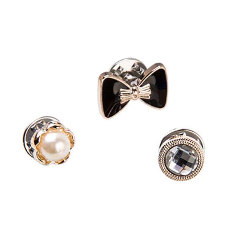 Brooch, pin, creative universal protective underware, Chanel style, clips included 5