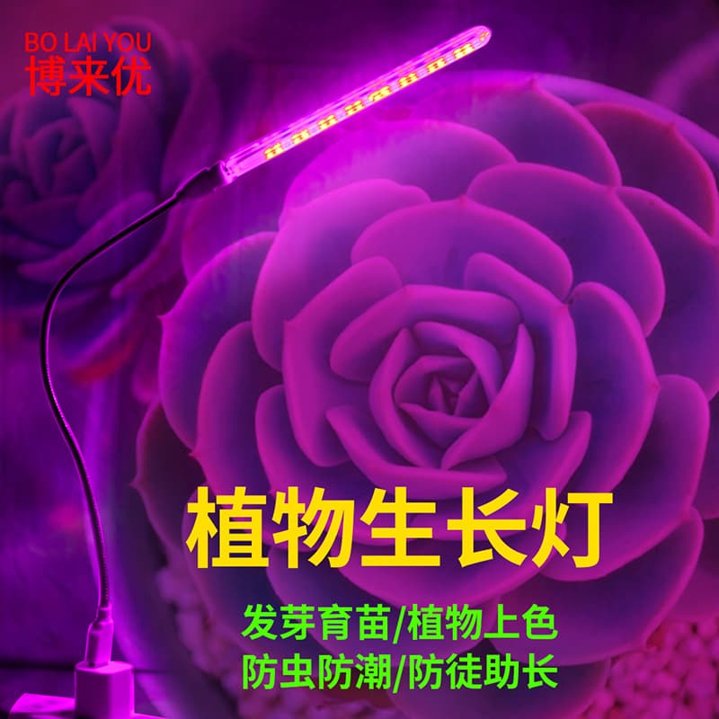 Simple LED plant lamp, fill light, table lamp 2