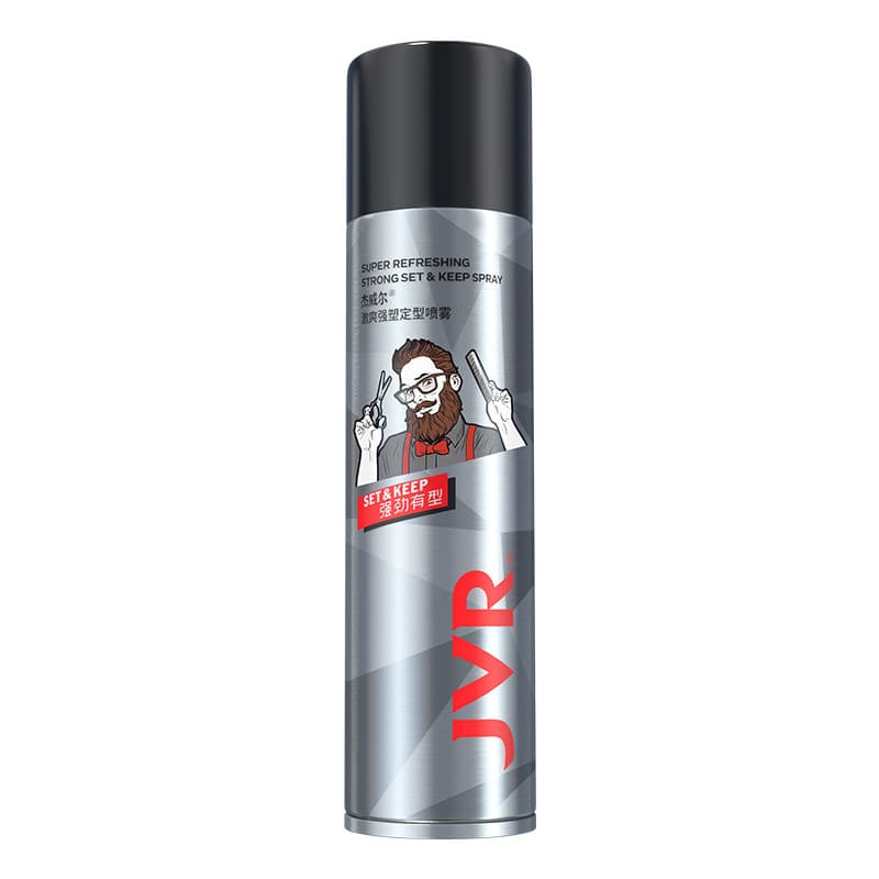 Hair spray for hairdressing salons, styling, long-term effect, adds volume 5