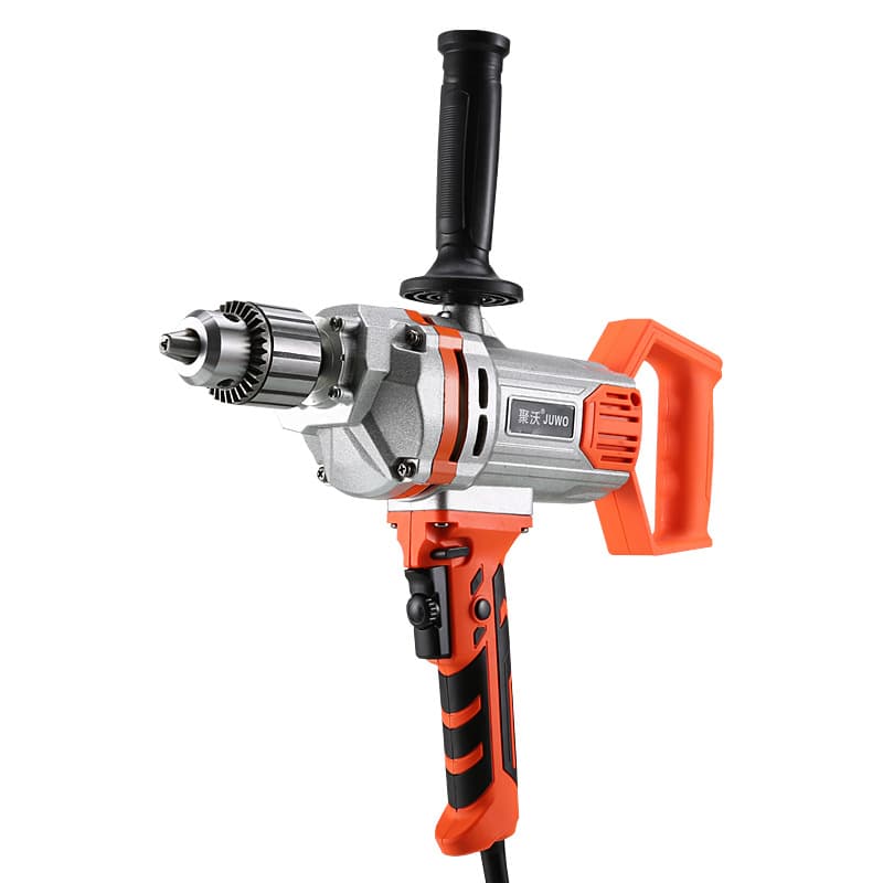 Airplane, flashlight, electric drill, mixing stick, gun, blender 4