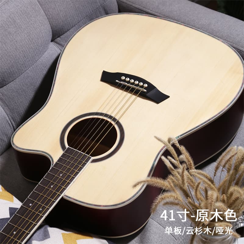 Guitar for beginners for students, musical instruments, 41 inch 3