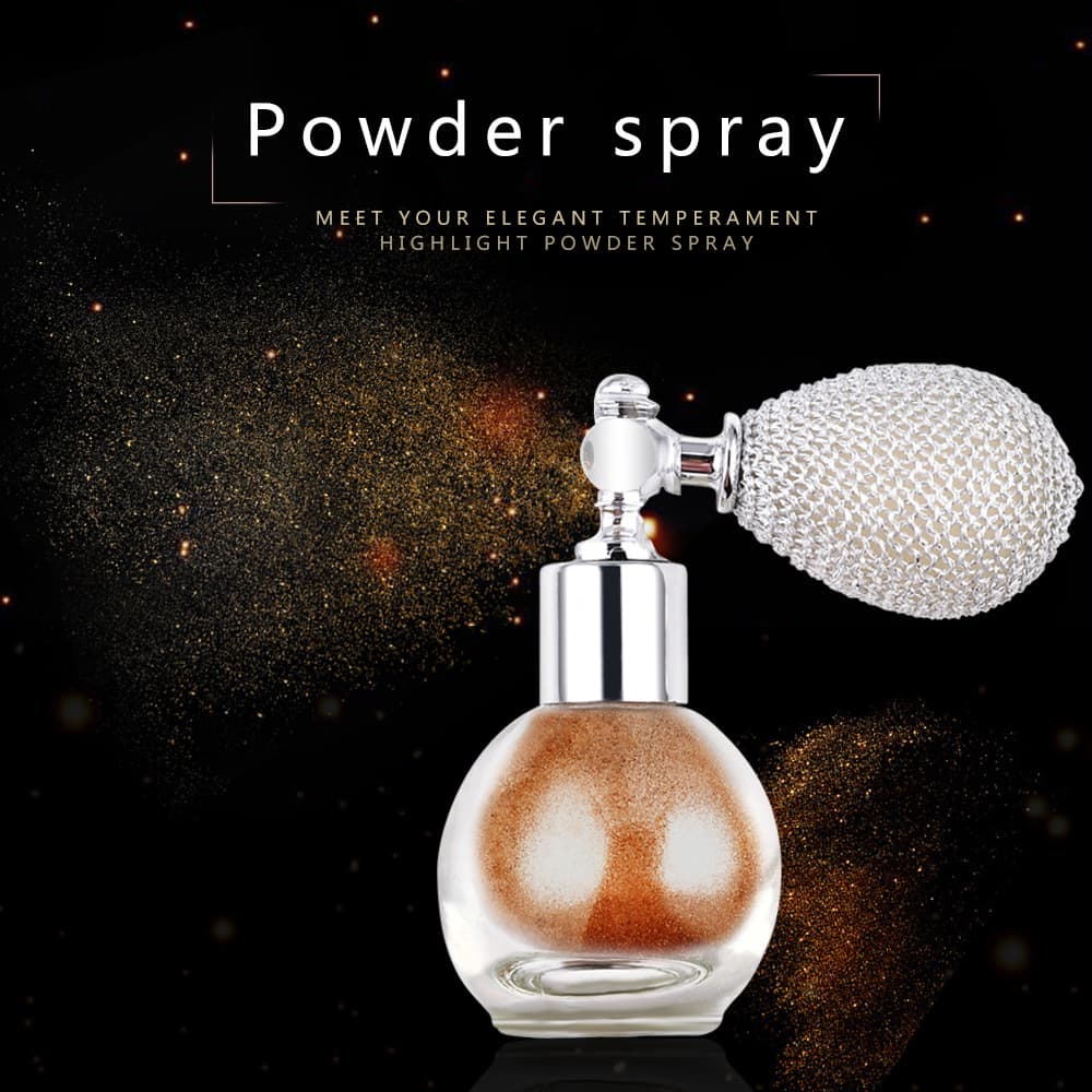(Cross-border trading), brightening spray, highlighter full body 4