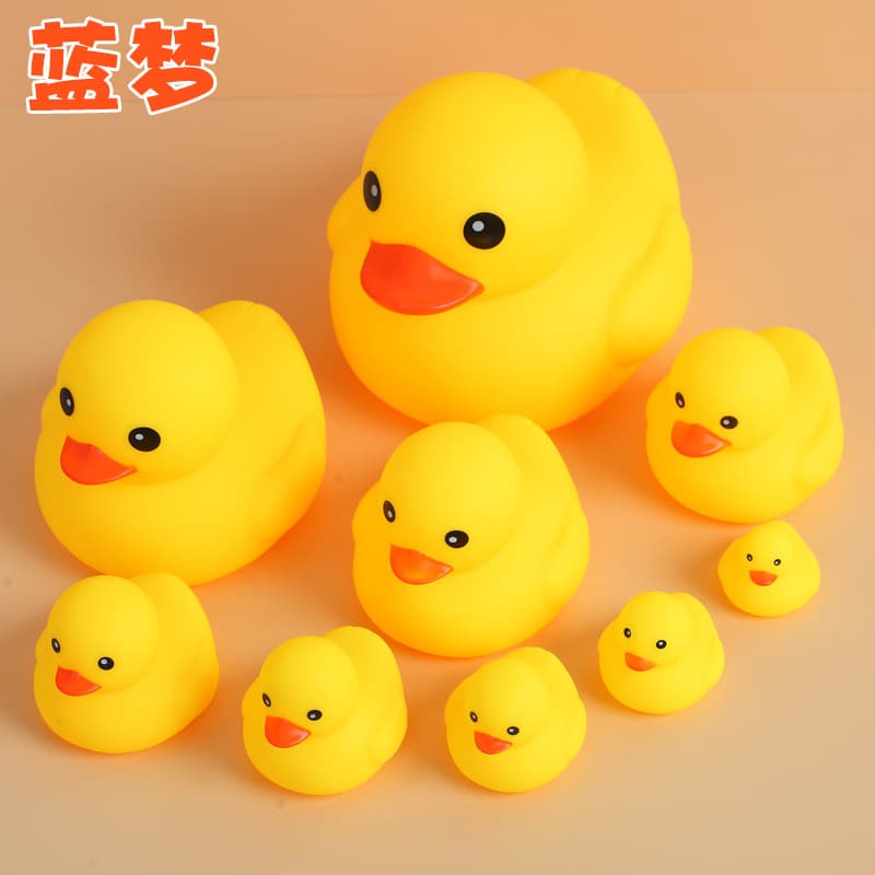 B.Duck, baby hygiene product for bath, toy plastic play in water, duck, Birthday gift, anti-stress 1