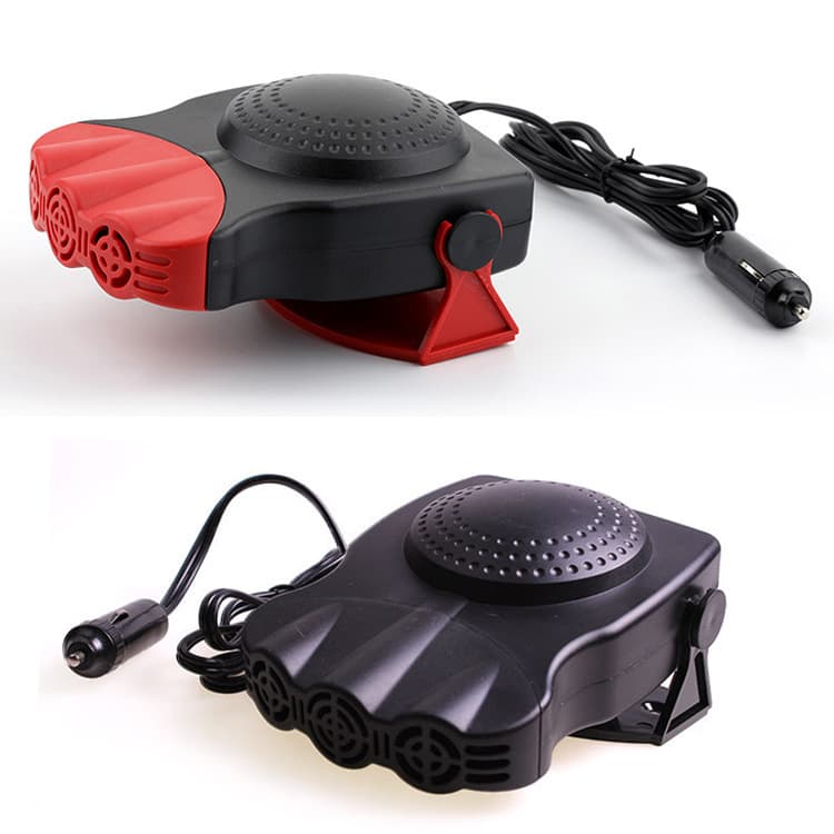 Direct selling wholesale car thermal carrier carrier defrosting device 12V warm and warm car vehicle for three -hole heater 5