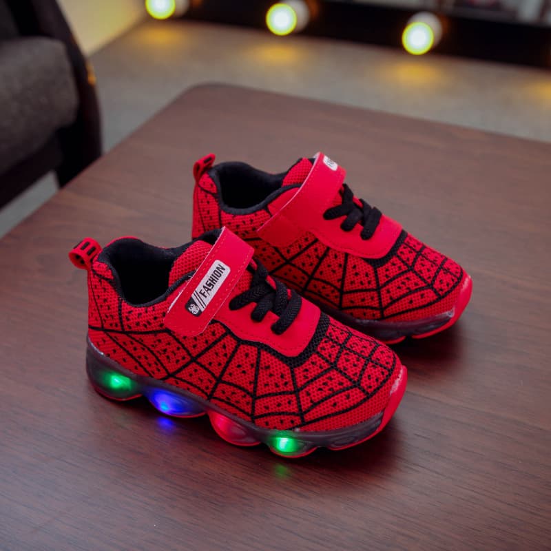 Children's running sneakers for men and women, flashing shoes, suitable for spring and autumn 3