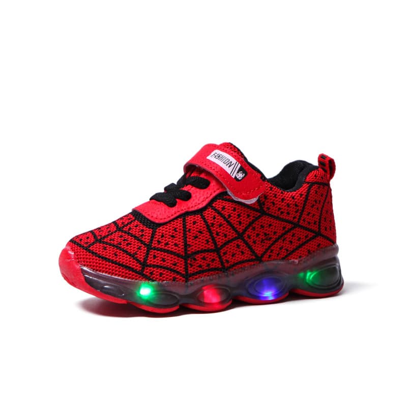 Children's running sneakers for men and women, flashing shoes, suitable for spring and autumn 5
