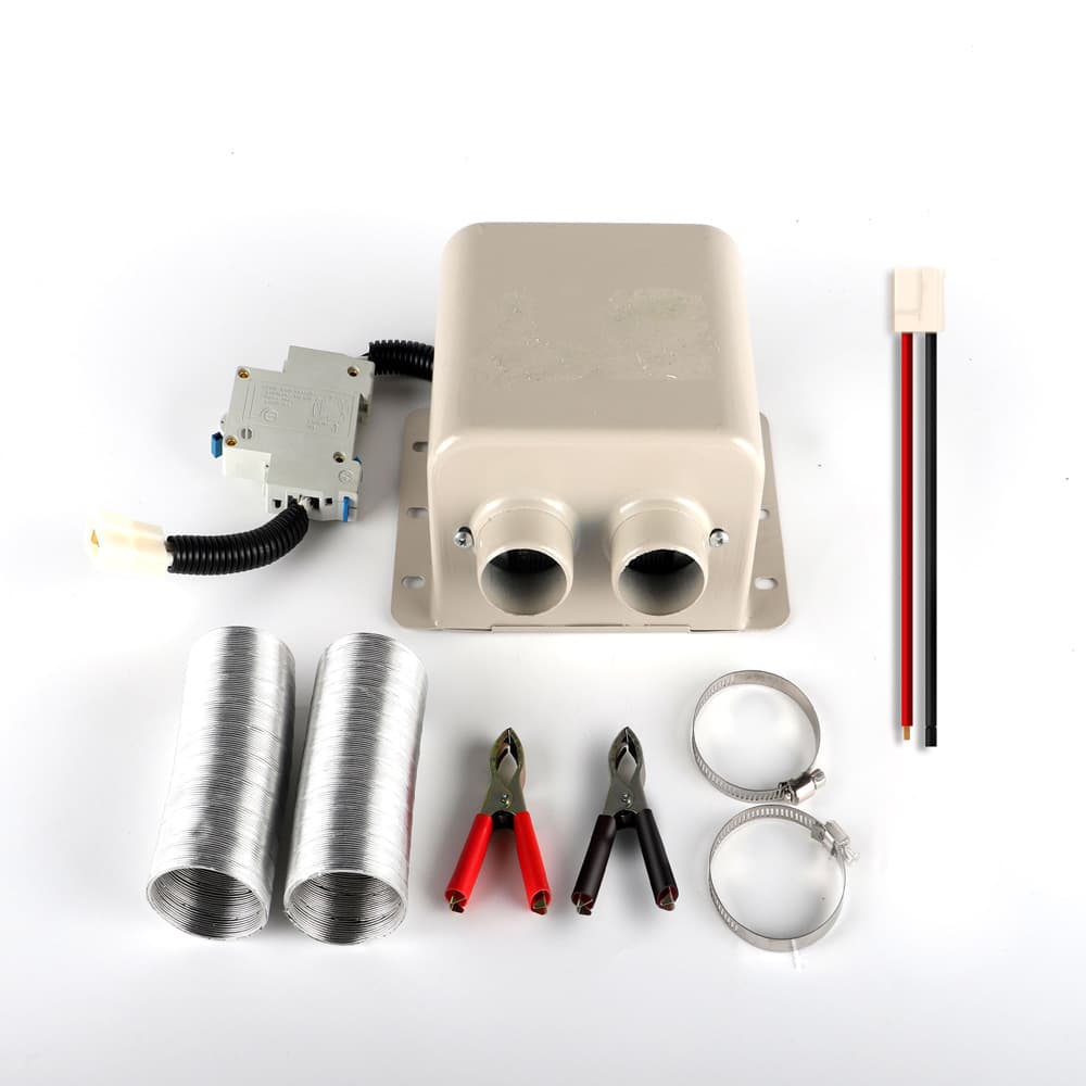 Fast heater for auto, 12v, 24v, high power 3