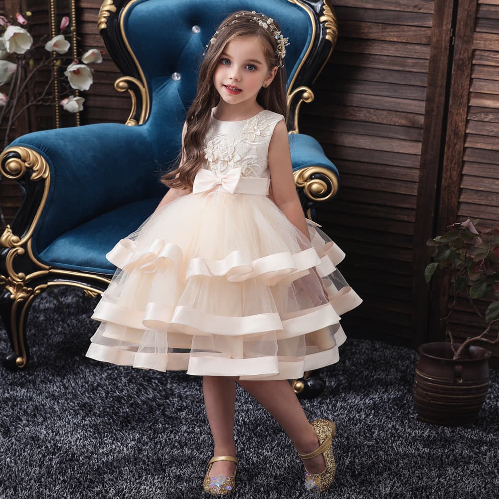 Summer cute skirt, evening dress, piano performance costume, suit, tulle, princess style, for catwalk