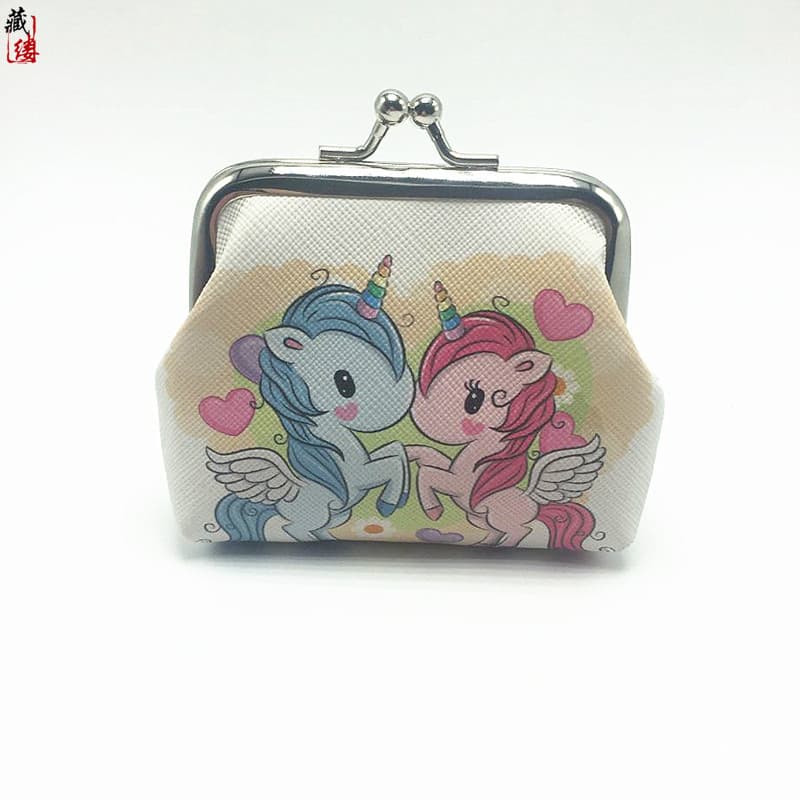 (Cross-border trading), cartoon children's wallet, small creative short coins 2