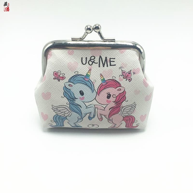 (Cross-border trading), cartoon children's wallet, small creative short coins 4