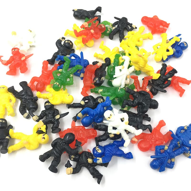 (Cross-border trading), small Japanese toy PVC, trend storage system, capsule toy 4