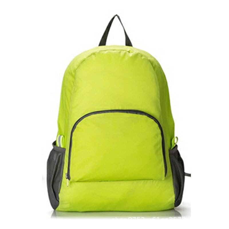 Light and thin foldable backpack, training, with your logo imprint 2