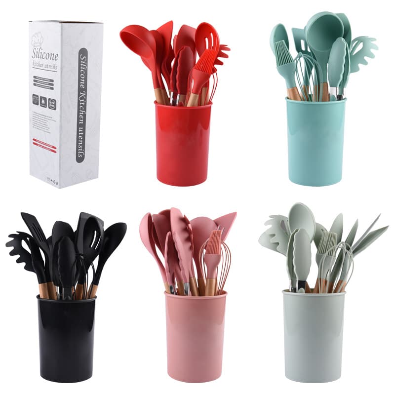 Silicone kitchenware, set 5