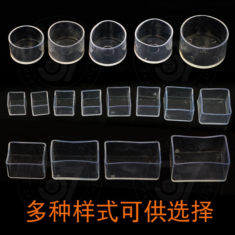 Transparent silicone non-slip socks, doormat, wear-resistant gaiters 3